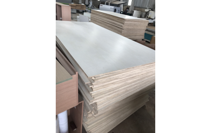 Ván ép Trung Quốc 2 mặt bạch dương