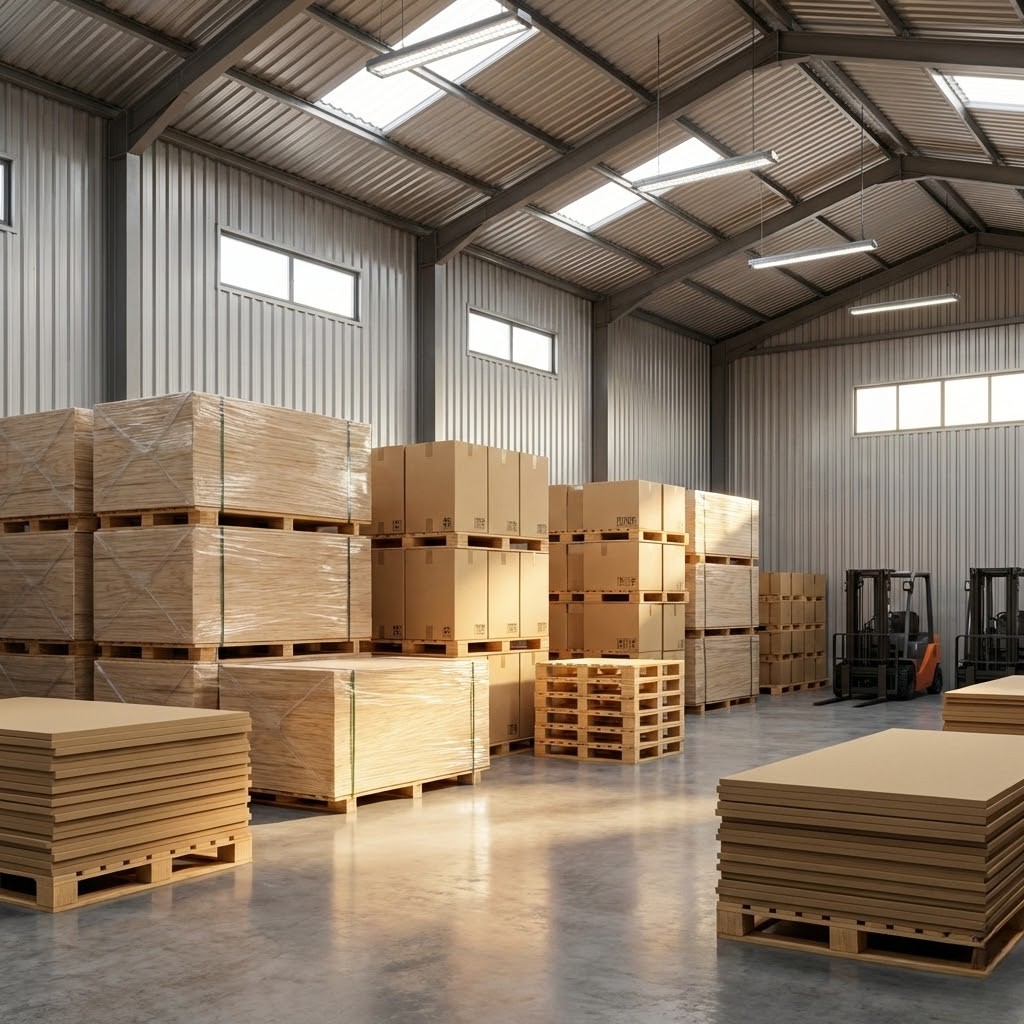 Các dòng ván ép MDF HDF tại Bình Phú